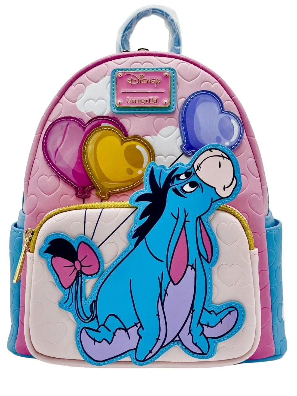 The Aristocats Marie Mini Backpack – Floral Print Schoolbag with Villains Scene, Maleficent & Sleeping Beauty Design for Kids