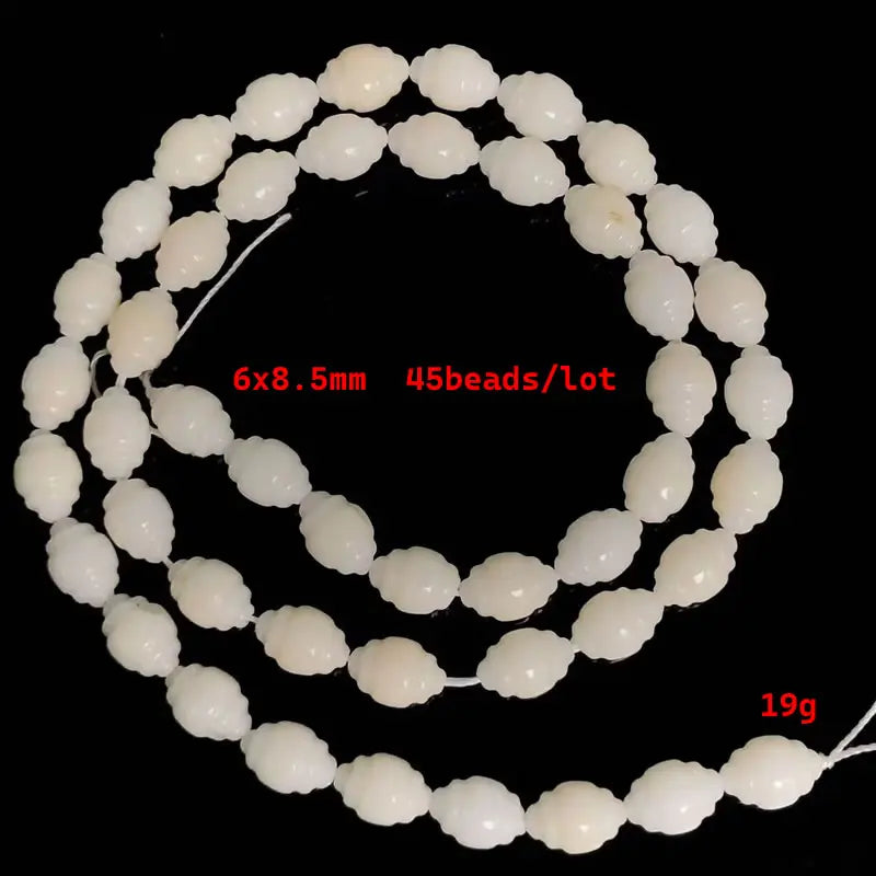 Natural Cylindrical Coral Beads – Irregular Loose Jewelry Making Beads for DIY Bracelets, Necklaces & Charm Accessories
