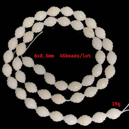 Natural Cylindrical Coral Beads – Irregular Loose Jewelry Making Beads for DIY Bracelets, Necklaces & Charm Accessories
