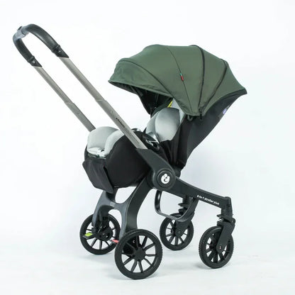 2025 New 4-in-1 Baby Stroller — Luxury Foldable Multifunctional Carriage & Portable Pram