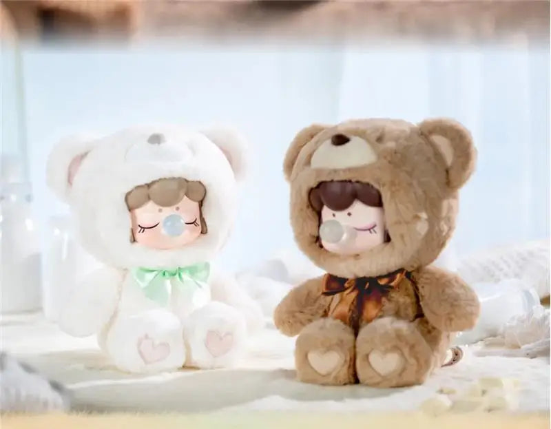 Hot Genuine Colorful Chocolate Cutie Bears Series Blind Box – Kawaii Doll Mystery Anime Figure for Kids & Festival Gifts
