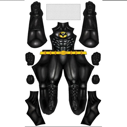Female Batgirl Cosplay Costume – Women’s Superhero Zentai Bodysuit for Halloween & Party Jumpsuit