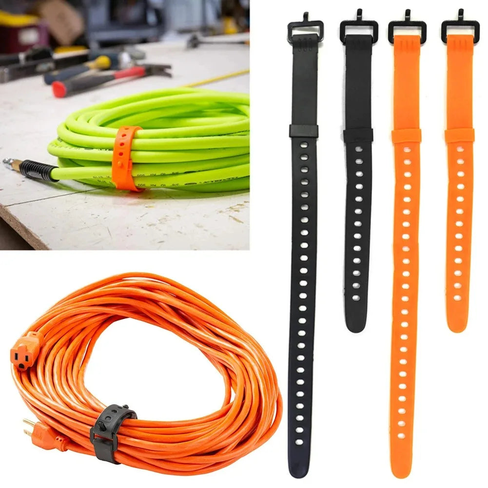 Heavy Duty Rubber Tension Strap – High Strength Cargo Tie Belt for Luggage, Water Bottle, Flashlight & Gear Secure Multi-Purpose Outdoor Tool