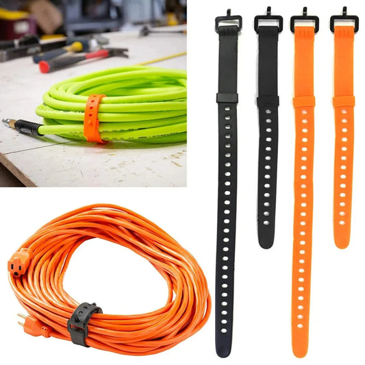 Heavy Duty Rubber Tension Strap – High Strength Cargo Tie Belt for Luggage, Water Bottle, Flashlight & Gear Secure Multi-Purpose Outdoor Tool