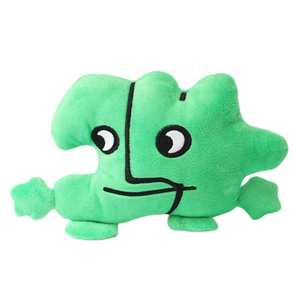 18-Style Battle for Dream Island Plush Toys — Marker, Pen, Fries, Bottle, Nail, Pie, Stapler, Cloud, Tree, Ruby Plushie Pillow Dolls for Kids