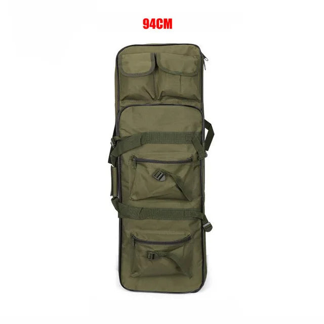 Rifle Bag Backpack - 85cm, 95cm, 115cm Gun Case, Sniper Carbine Airsoft Shooting Carry Shoulder Bags for Hunting Accessories