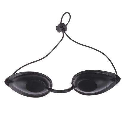 Protective Eye Goggles for IPL Laser & UV Treatment – Flexible UV Protection, Sunbed Tanning & Sunbathing Eyewear