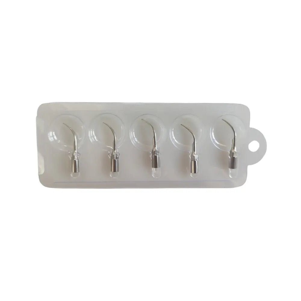 5PCS Dental Scaler Tips for EMS Woodpecker Ultrasonic Scaler Handpiece – Scaling Tips