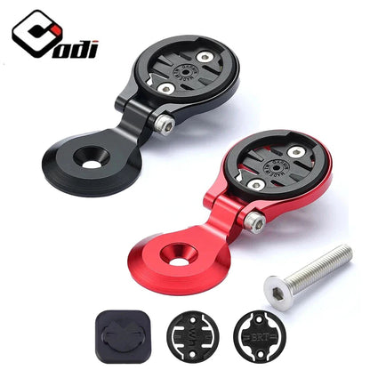 New ODI Adjustable Out Front Bike Stem Mount — Compatible with Garmin Edge, Wahoo Elemnt, Bryton, IGPSPORT, XOSS, Magene