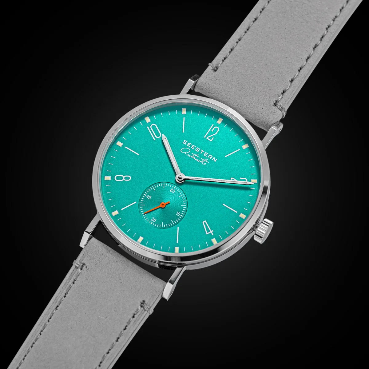 SEESTERN 2024 Men’s Automatic Watch — Ultra-Thin Luxury Business Wristwatch with ST1701 Movement, Fashion Casual Timepiece