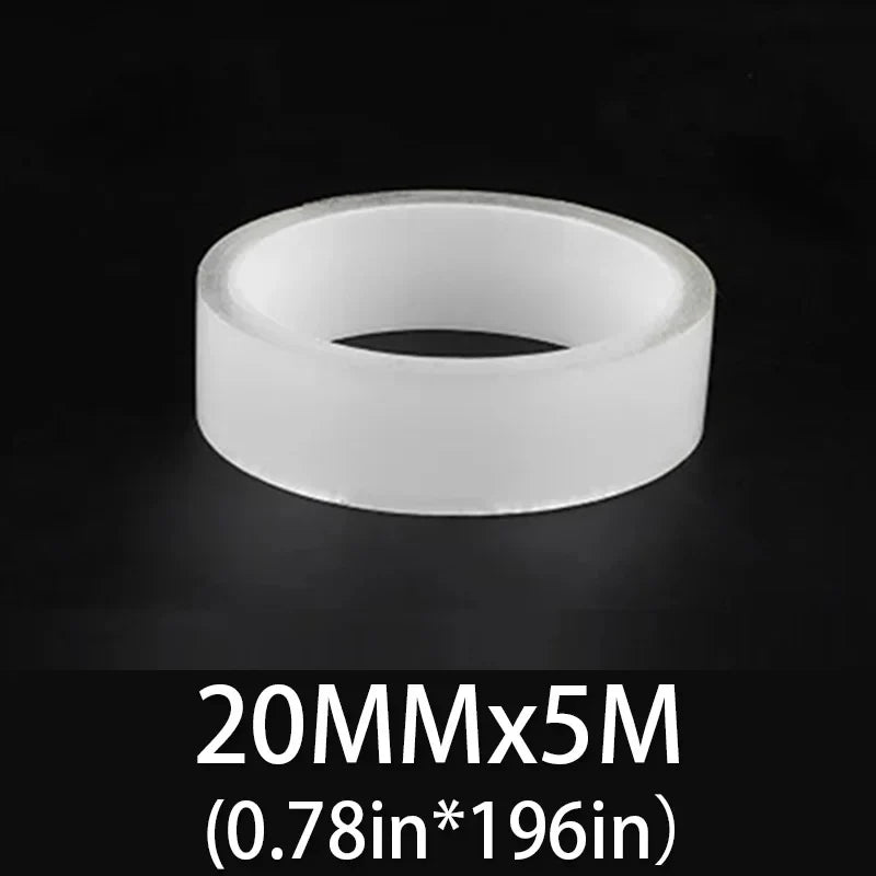 Transparent Car Door Protector – 3/5/10M Anti-Scratch Nano Tape, Glossy Clear Paint Protection Film