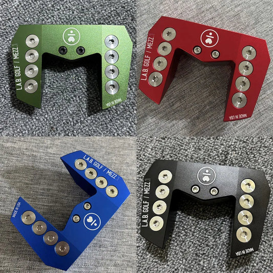 LAB Golf MEZZ.1 Big Black Bull Putter – Automatic Balancing Face Return Golf Putter (33/34/35")