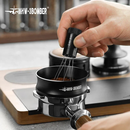 51/54/58mm Magnetic Espresso Dosing Funnel – Coffee Dosing Ring for Portafilter, Barista Brewing Tools