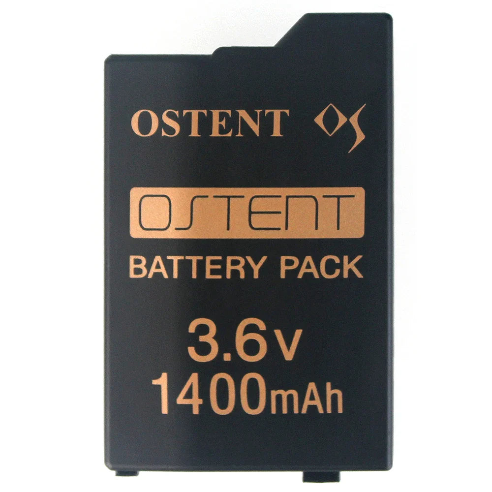 OSTENT 3.6V 1400mAh Rechargeable Lithium Battery for Sony PSP 2000/3000 | PSP-S110 Replacement