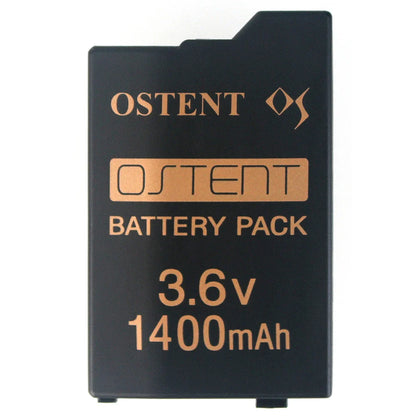 OSTENT 3.6V 1400mAh Rechargeable Lithium Battery for Sony PSP 2000/3000 | PSP-S110 Replacement