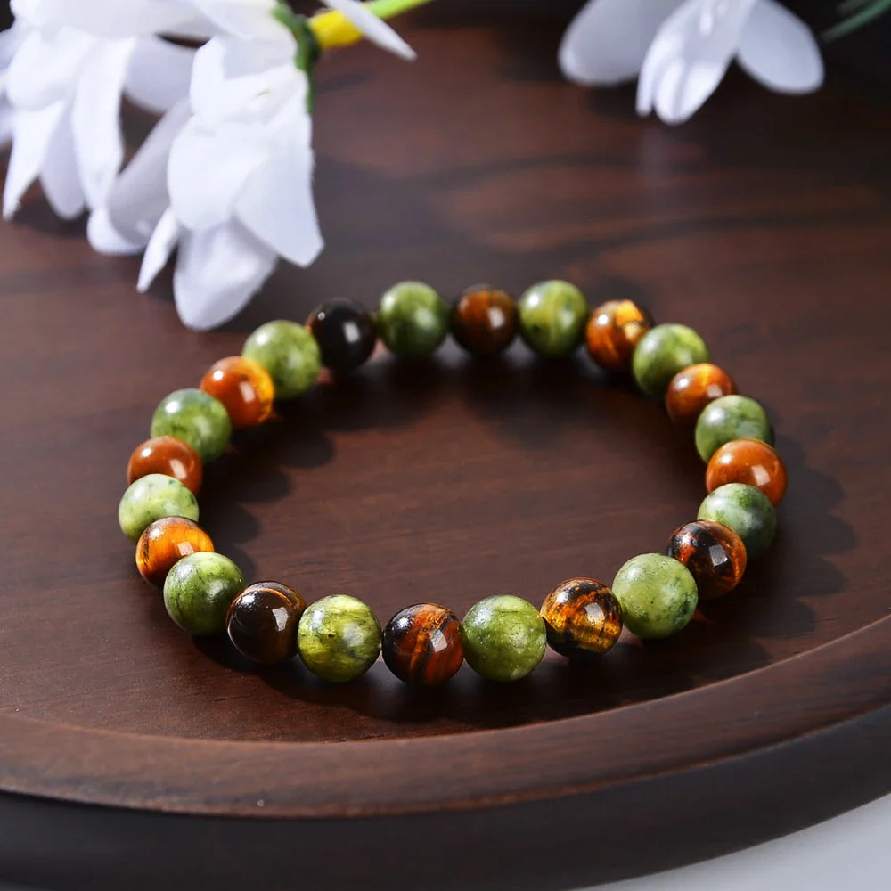 Prosperity & Abundance Healing Bracelet for Relaxation, Success, Personal Strength, and Health Enhancement