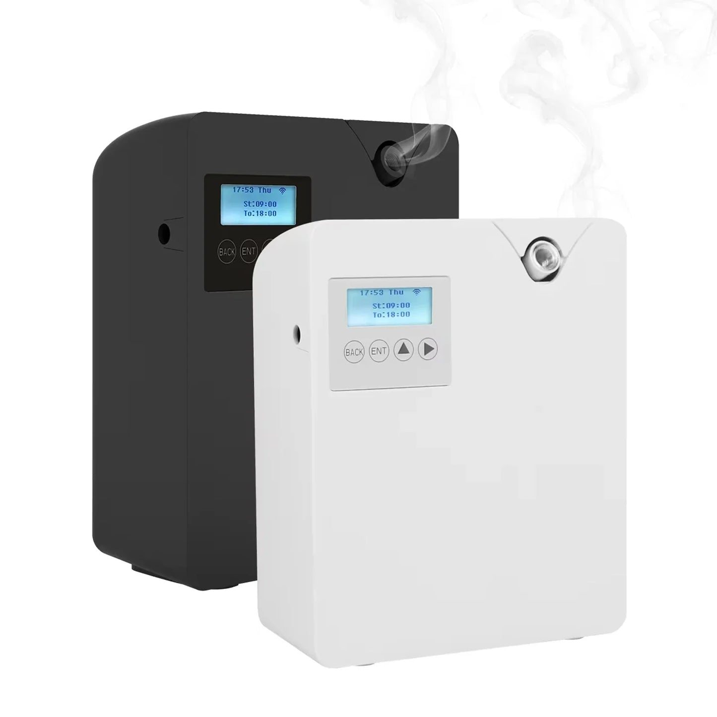 300ml WIFI-Controlled Aromatherapy Diffuser – Essential Oil Air Freshener & Smell Distributor for Home & Hotel