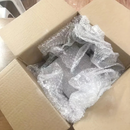 Shockproof Foam Packaging Film - Transparent Protective Wrap for Mailing & Office Use