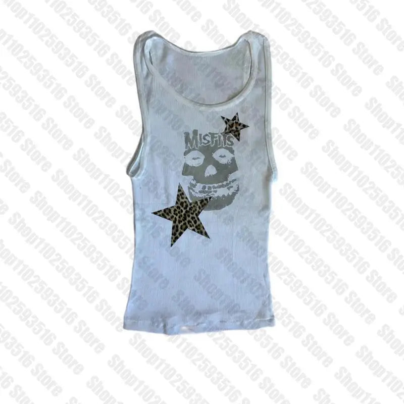 Women’s Gothic Mini Dress – Y2K Punk Emo Harajuku Black Graphic Party Dress Summer