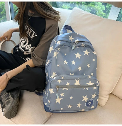 Star Laptop Backpack 17 Inch | Cute Travel & College Bag for Women, Men, Students, Back to School Bookbag