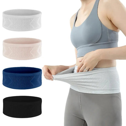 Seamless Sports Fanny Pack – Lightweight Breathable Running & Cycling Waist Bag for Phone