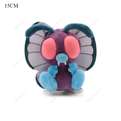 Pokémon Plush Toy Set Shiny Gyarados Charizard Mega Rayquaza Lucario Ho-Oh Zorua Butterfree Anime Stuffed Animals Kids Christmas Gift Plushies