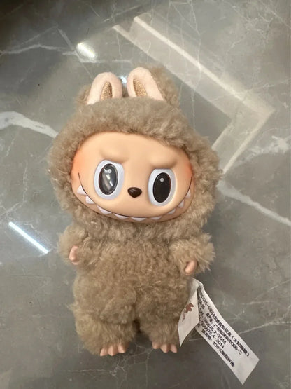 Authentic Labubu Heartbeat Macaron Face Series Blind Box – Handmade Mystery Model Toy, Surprise Gift Collectible