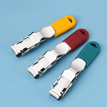 Portable Nail Clippers & Scissors – Collapsible Stainless Steel Fingernail Cutter Manicure Tools