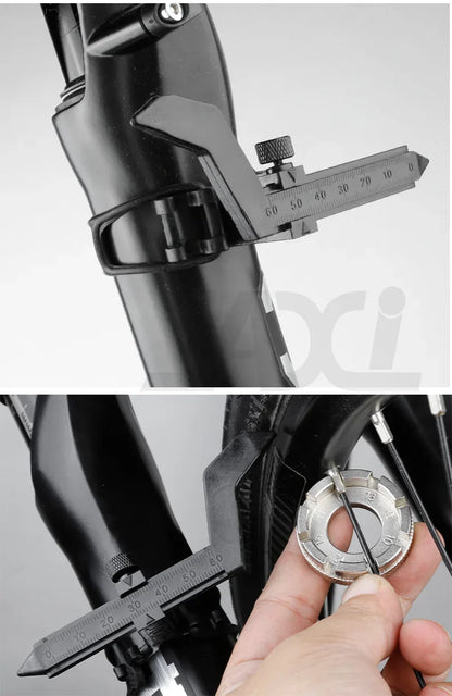 Mini Bicycle Wheel Truing Stand – Bike Rims Adjustment & Repair Tools for MTB Cycling Accessories