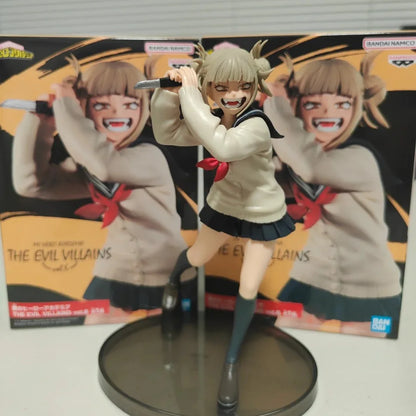My Hero Academia Toga Himiko PVC Anime Action Figure – Large Collectible Character Model Gift for Fans & Collection Series