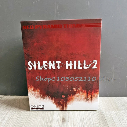 MEZCO Silent Hill 2 Red Pyramid Thing Action Figure – ONE:12 Collectible Movable Toy Gift