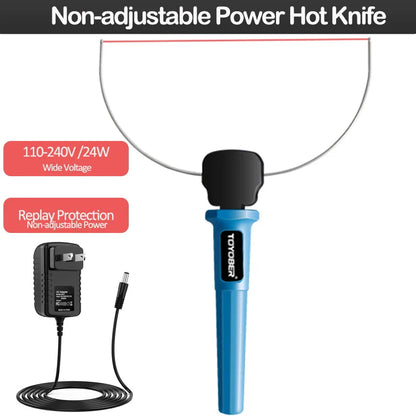 Electric Foam Cutter Kit – Hot Wire Foam Carving Pen for Styrofoam Crafts and Sculpture Cutting Tools