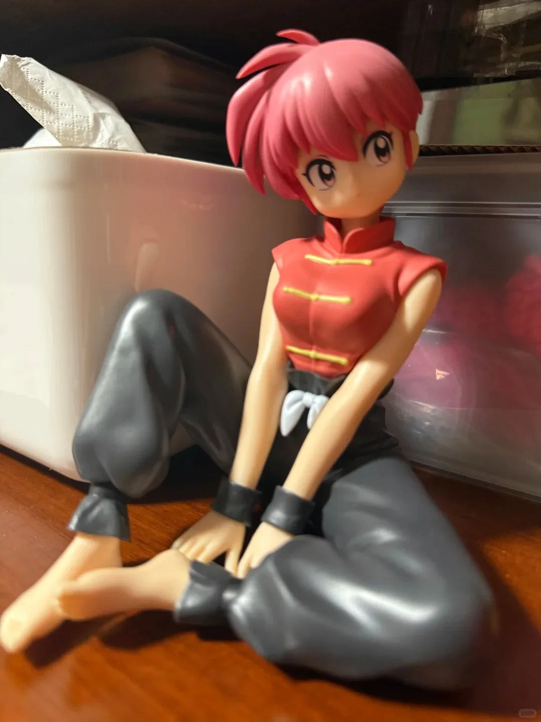 BANDAINAMCO BANPRESTO Ranma ½ Shampoo & Akane PVC Figure – Collector Toy Figurine
