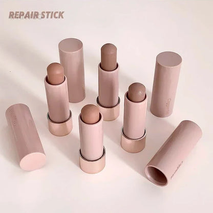 Waterproof Contour Stick - Creamy Bronzer Makeup Pen for Face Sculpting & Concealing
