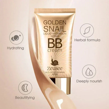Oil-Control Matte BB Cream — Waterproof Full Coverage Liquid Foundation & Concealer for Acne, Spots, and Dark Circles