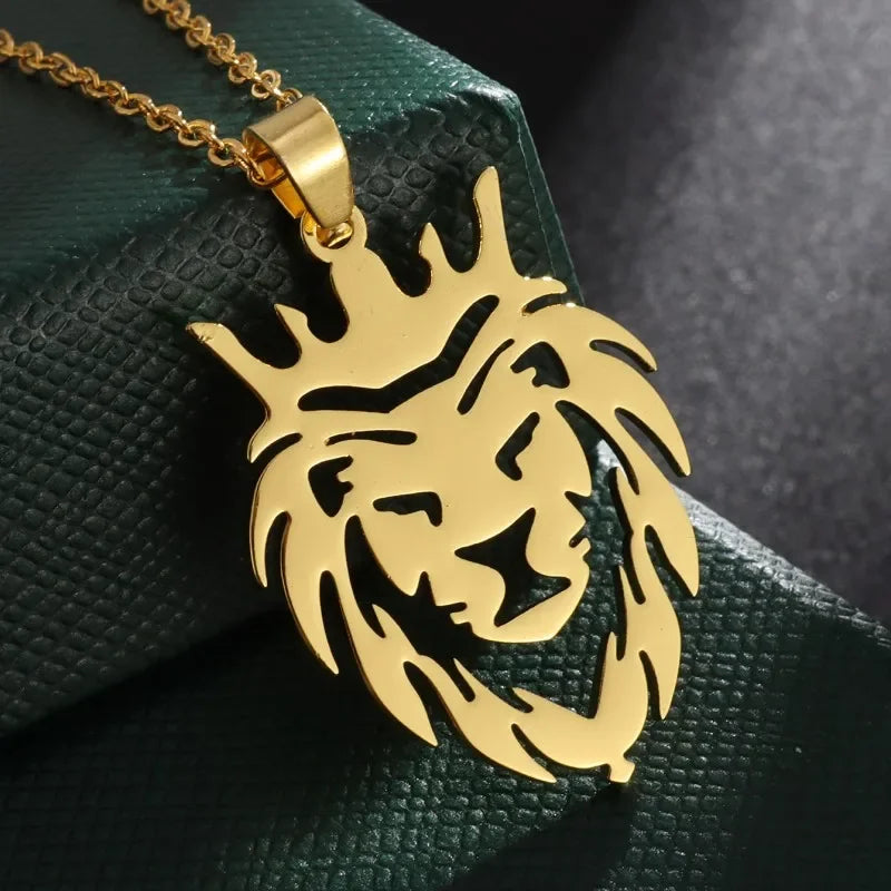 Stainless Steel $100 Bill Pendant Necklace for Men & Women – Fashion Lucky Wealth Jewelry Gift Necklace