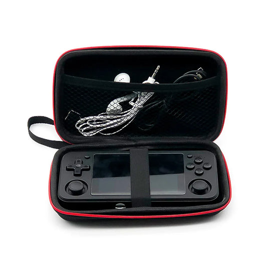 Shockproof Protective Case: Portable Organizer Bag for Handheld Game Consoles - Compatible with ANBERNIC RG405V, RG35XX, and More!