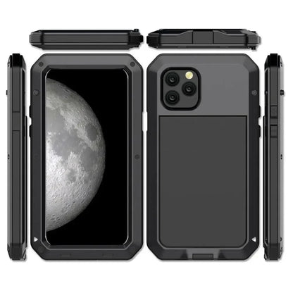 Heavy Armor Rugged Case for iPhone Pro Max 16/15/14/13/12/11 – Shockproof Premium Cover with Gorilla Screen Protector