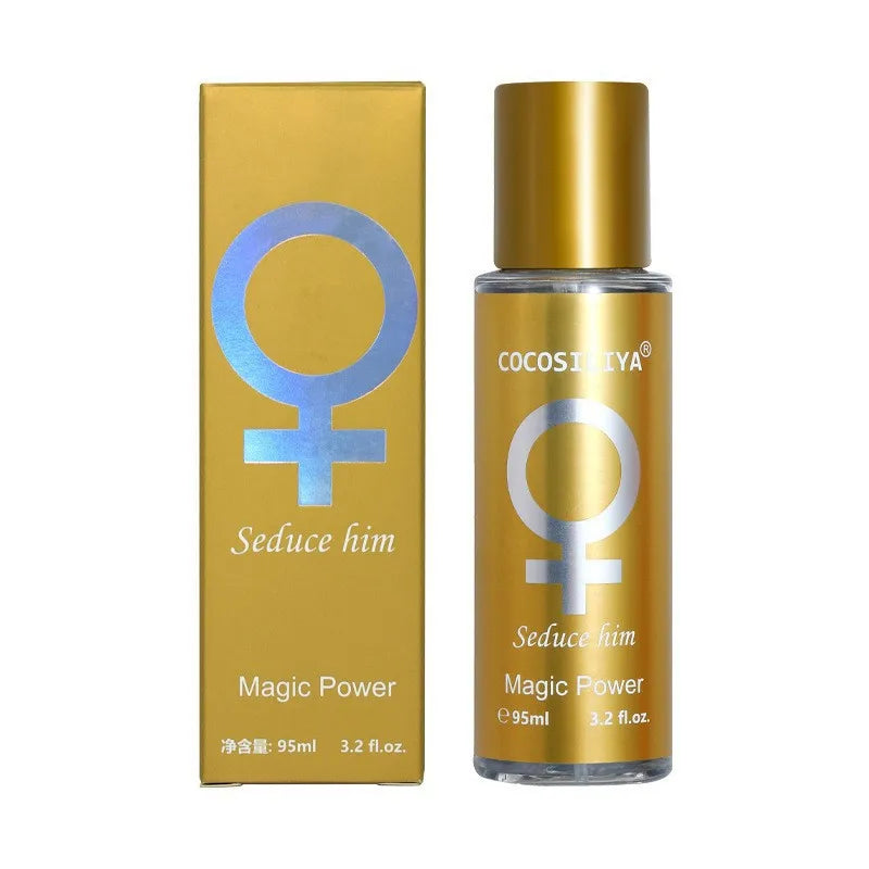90ML Pheromone Perfume for Men — Seductive Long-Lasting Body Spray to Attract Women, Charming Flirting Fragrance