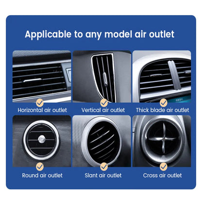 Gravity Car Phone Holder Air Vent Mount – Universal Mobile Support for iPhone 13/12 & Xiaomi GPS