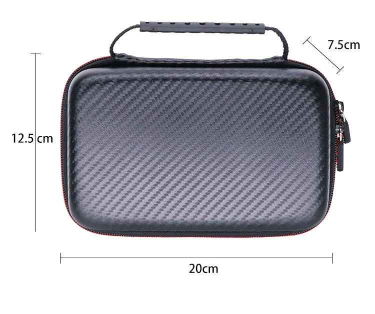Power Bank & Hard Drive Storage Carrying Case for Nintendo New 3DS XL/LL Handheld Console