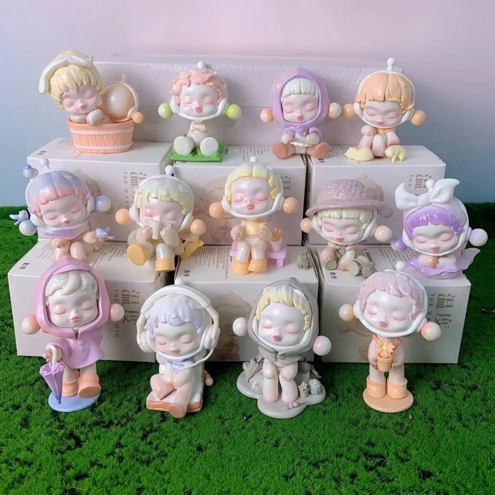 Bubble Mart Skullpanda Temperature Series SP8 | Handheld Toy Blind Box Gift for Kids