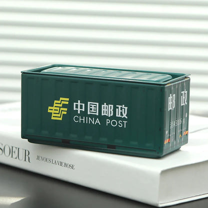 Mini Iron Storage Box - Creative Desktop Miniature Container for Small Items, Collectibles & Christmas Gifts