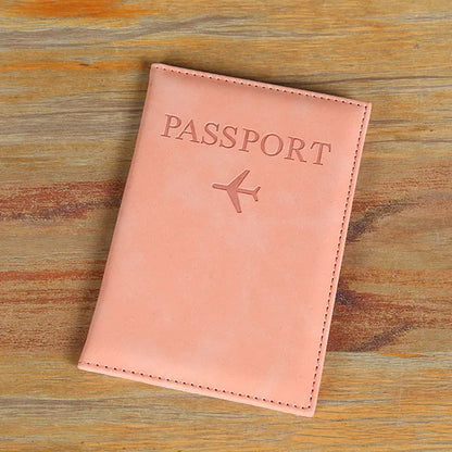 World Map Lover Passport Cover – Hot Stamping Travel Passport Holder Case for Men & Women, Fashion Wedding Gift Organizer