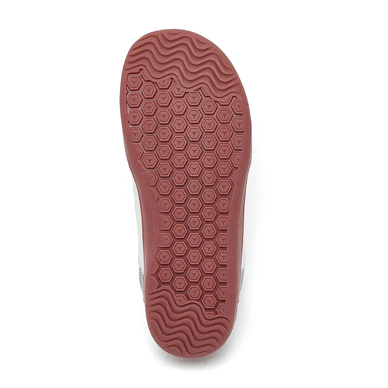 HOBIBEAR Barefoot Minimalist Shoes – Wide Toe Lace-Up Zero Drop Lightweight Sneakers for Men & Women