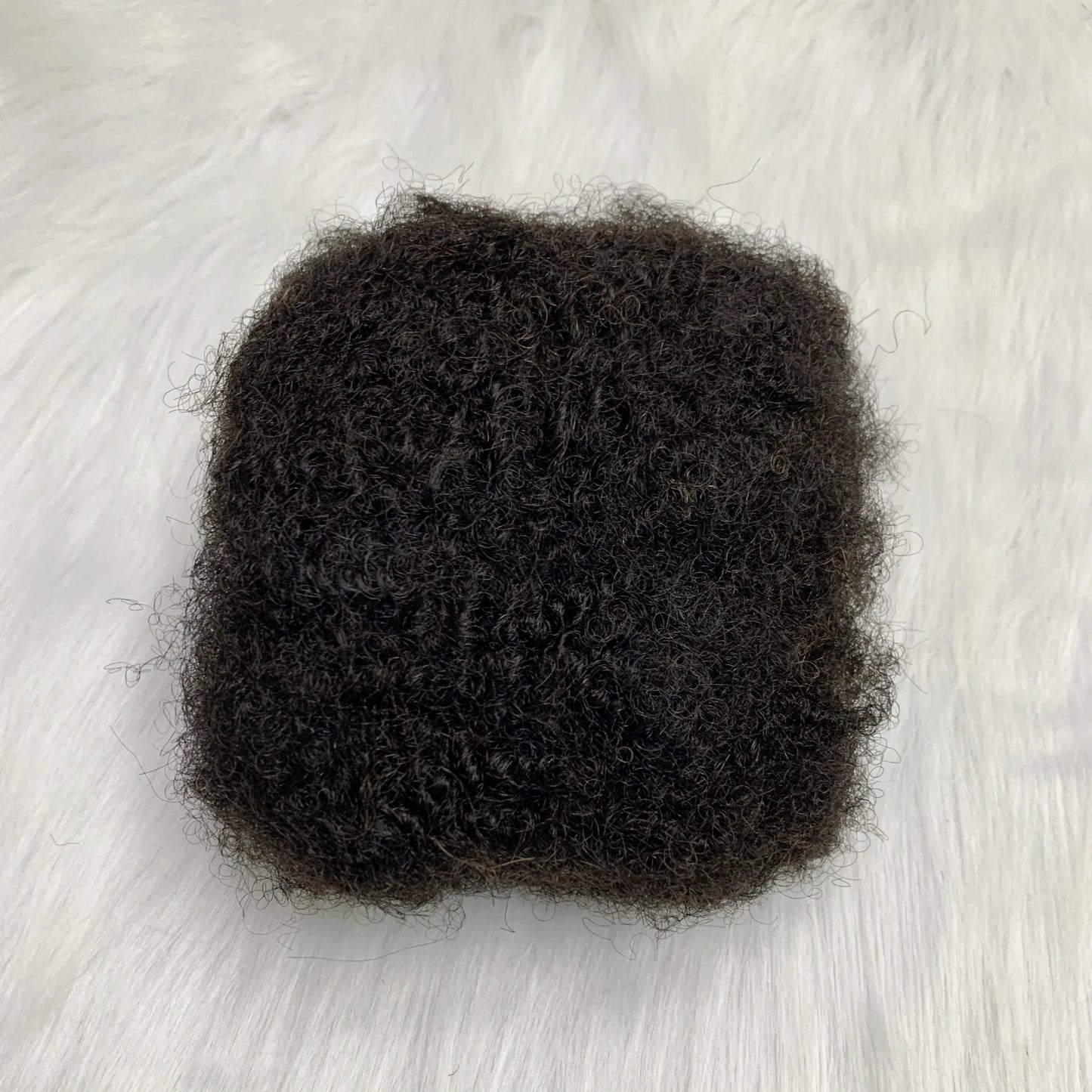 1Pc 30g Brazilian Afro Kinky Curly Remy Human Hair Bulk — No Weft Braiding Extensions for Locs & Braids