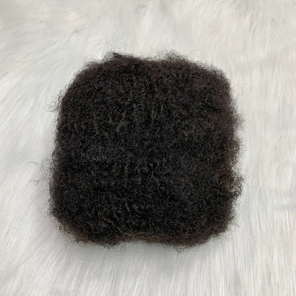 1Pc 30g Brazilian Afro Kinky Curly Remy Human Hair Bulk — No Weft Braiding Extensions for Locs & Braids