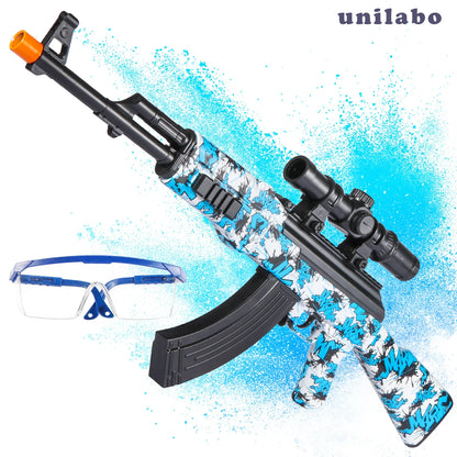 M416 Electric Blaster Gun Set, High Precision Shooting Toy for Outdoor Fun, Birthday Gift (Bullets Excluded)