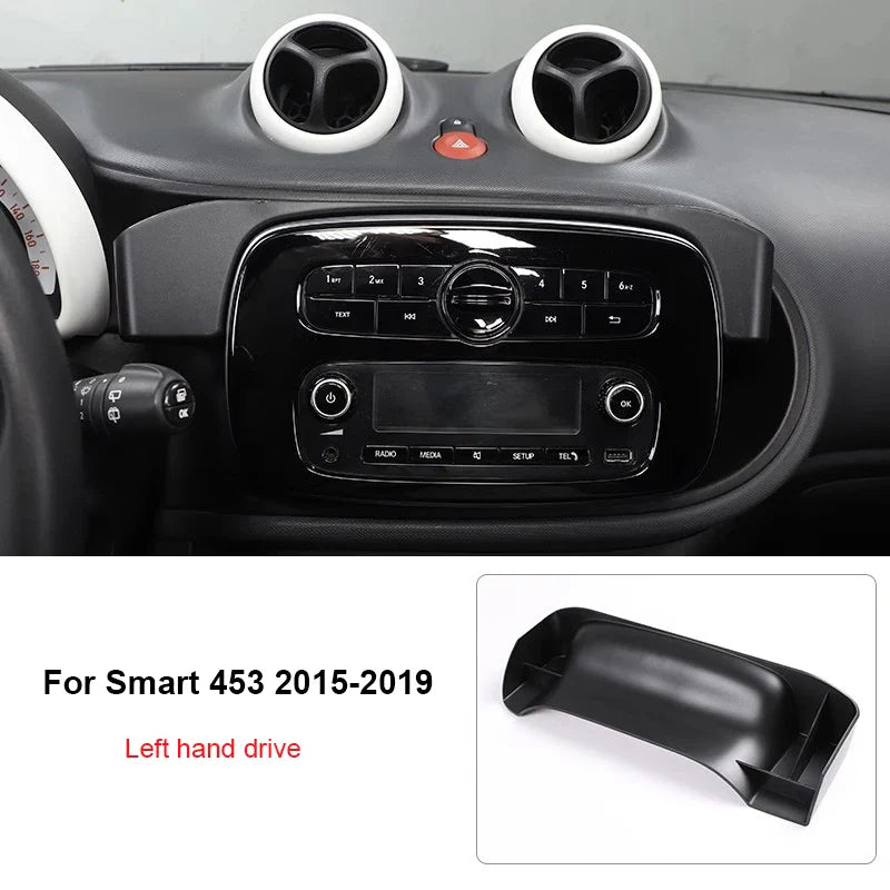 Mercedes Smart 453 Fortwo/Forfour Center Console Organizer Box – 2015–2019 Car Storage Container Case Interior Accessories