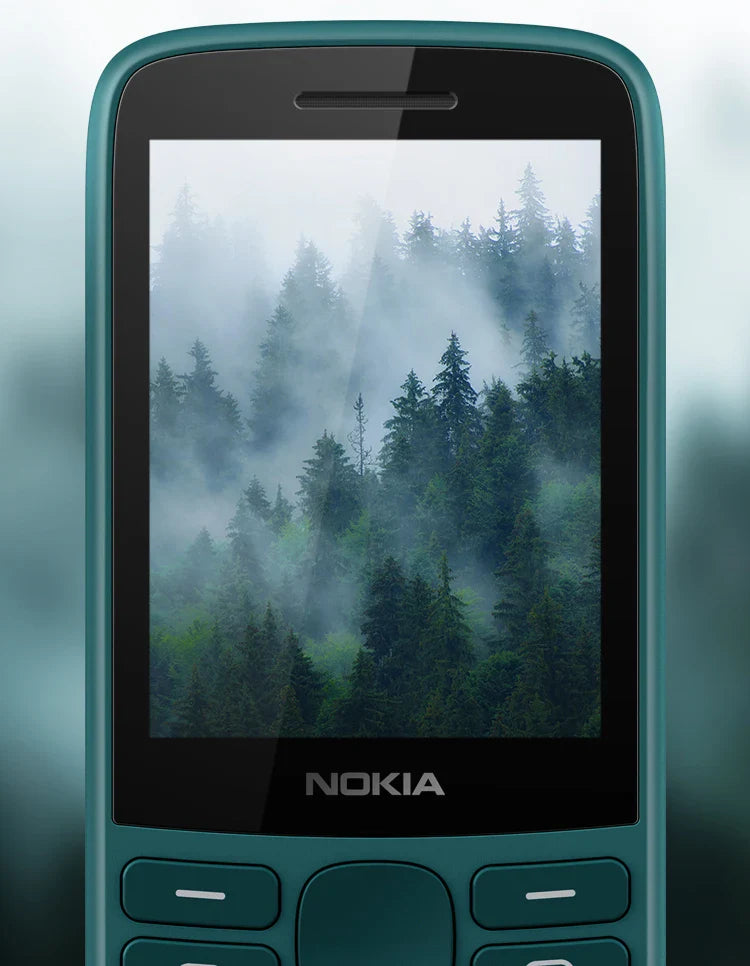 Nokia 215 4G Mobile Phone — Dual SIM, FM Radio, 1150mAh Standby, Feature Phone with Hebrew Keyboard, 100% Original